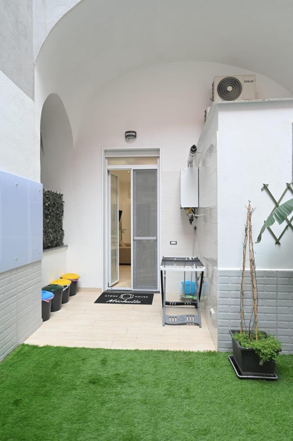 Apartamento Stone House Michelle Torre Annunziata Exterior foto
